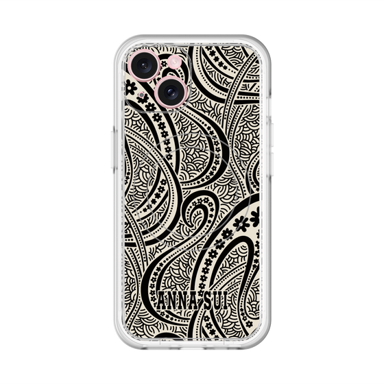 スリムプロテクションプレミアムケース with MagSafe［ ANNA SUI - PAISLEY ］