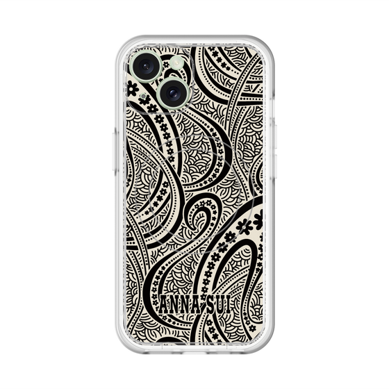 スリムプロテクションプレミアムケース with MagSafe［ ANNA SUI - PAISLEY ］