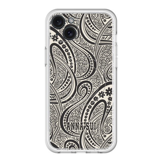 スリムプロテクションプレミアムケース with MagSafe［ ANNA SUI - PAISLEY ］