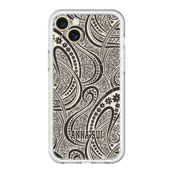 スリムプロテクションプレミアムケース with MagSafe［ ANNA SUI - PAISLEY ］