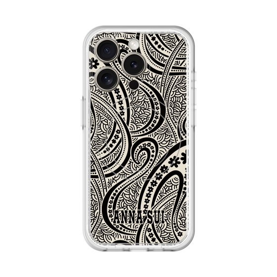 スリムプロテクションプレミアムケース with MagSafe［ ANNA SUI - PAISLEY ］