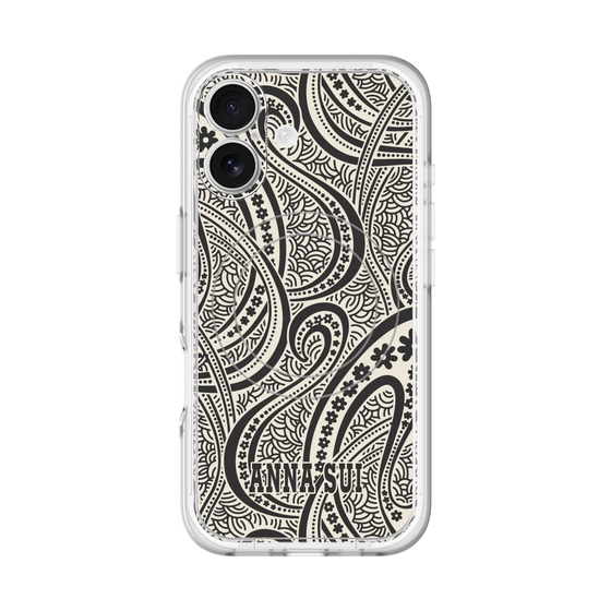 スリムプロテクションプレミアムケース with MagSafe［ ANNA SUI - PAISLEY ］