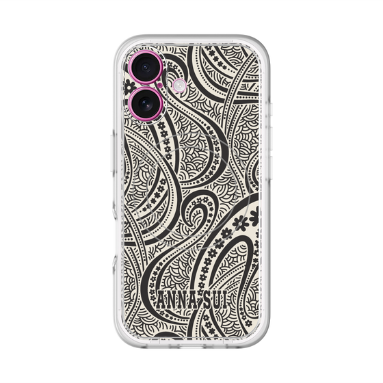 スリムプロテクションプレミアムケース with MagSafe［ ANNA SUI - PAISLEY ］