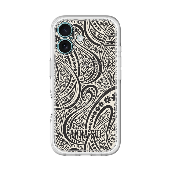 スリムプロテクションプレミアムケース with MagSafe［ ANNA SUI - PAISLEY ］