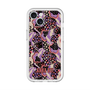 スリムプロテクションプレミアムケース with MagSafe［ ANNA SUI - WAVY CLOUDS ］