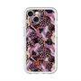 スリムプロテクションプレミアムケース with MagSafe［ ANNA SUI - WAVY CLOUDS ］