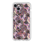 スリムプロテクションプレミアムケース with MagSafe［ ANNA SUI - WAVY CLOUDS ］