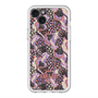 スリムプロテクションプレミアムケース with MagSafe［ ANNA SUI - WAVY CLOUDS ］