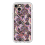 スリムプロテクションプレミアムケース with MagSafe［ ANNA SUI - WAVY CLOUDS ］
