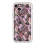スリムプロテクションプレミアムケース with MagSafe［ ANNA SUI - WAVY CLOUDS ］