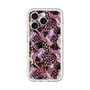 スリムプロテクションプレミアムケース with MagSafe［ ANNA SUI - WAVY CLOUDS ］