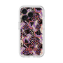 スリムプロテクションプレミアムケース with MagSafe［ ANNA SUI - WAVY CLOUDS ］
