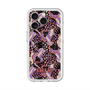 スリムプロテクションプレミアムケース with MagSafe［ ANNA SUI - WAVY CLOUDS ］