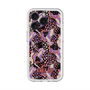 スリムプロテクションプレミアムケース with MagSafe［ ANNA SUI - WAVY CLOUDS ］