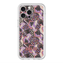 スリムプロテクションプレミアムケース with MagSafe［ ANNA SUI - WAVY CLOUDS ］