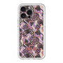 スリムプロテクションプレミアムケース with MagSafe［ ANNA SUI - WAVY CLOUDS ］