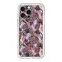 スリムプロテクションプレミアムケース with MagSafe［ ANNA SUI - WAVY CLOUDS ］