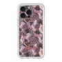スリムプロテクションプレミアムケース with MagSafe［ ANNA SUI - WAVY CLOUDS ］