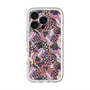 スリムプロテクションプレミアムケース with MagSafe［ ANNA SUI - WAVY CLOUDS ］