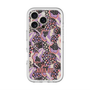 スリムプロテクションプレミアムケース with MagSafe［ ANNA SUI - WAVY CLOUDS ］
