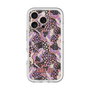 スリムプロテクションプレミアムケース with MagSafe［ ANNA SUI - WAVY CLOUDS ］