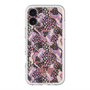 スリムプロテクションプレミアムケース with MagSafe［ ANNA SUI - WAVY CLOUDS ］