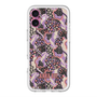 スリムプロテクションプレミアムケース with MagSafe［ ANNA SUI - WAVY CLOUDS ］