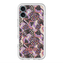 スリムプロテクションプレミアムケース with MagSafe［ ANNA SUI - WAVY CLOUDS ］