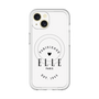 スリムプロテクションプレミアムケース with MagSafe［ ELLE - Parisienne ］