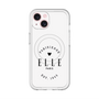 スリムプロテクションプレミアムケース with MagSafe［ ELLE - Parisienne ］
