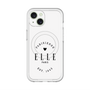 スリムプロテクションプレミアムケース with MagSafe［ ELLE - Parisienne ］