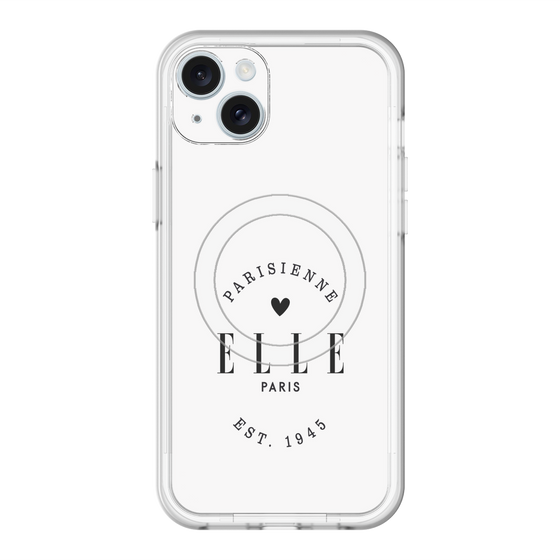 スリムプロテクションプレミアムケース with MagSafe［ ELLE - Parisienne ］