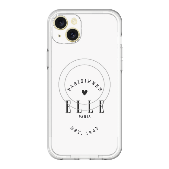 スリムプロテクションプレミアムケース with MagSafe［ ELLE - Parisienne ］