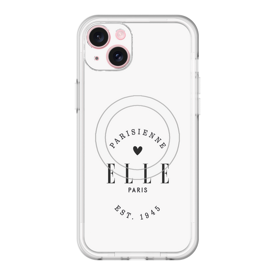 スリムプロテクションプレミアムケース with MagSafe［ ELLE - Parisienne ］
