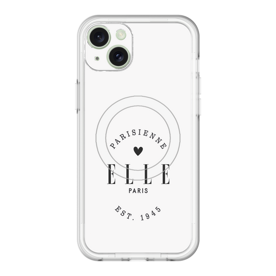 スリムプロテクションプレミアムケース with MagSafe［ ELLE - Parisienne ］