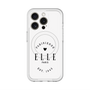 スリムプロテクションプレミアムケース with MagSafe［ ELLE - Parisienne ］