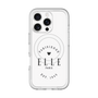 スリムプロテクションプレミアムケース with MagSafe［ ELLE - Parisienne ］