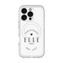 スリムプロテクションプレミアムケース with MagSafe［ ELLE - Parisienne ］