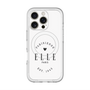 スリムプロテクションプレミアムケース with MagSafe［ ELLE - Parisienne ］