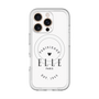スリムプロテクションプレミアムケース with MagSafe［ ELLE - Parisienne ］