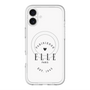 スリムプロテクションプレミアムケース with MagSafe［ ELLE - Parisienne ］