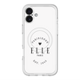 スリムプロテクションプレミアムケース with MagSafe［ ELLE - Parisienne ］