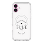 スリムプロテクションプレミアムケース with MagSafe［ ELLE - Parisienne ］