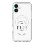 スリムプロテクションプレミアムケース with MagSafe［ ELLE - Parisienne ］