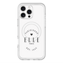 スリムプロテクションプレミアムケース with MagSafe［ ELLE - Parisienne ］