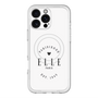 スリムプロテクションプレミアムケース with MagSafe［ ELLE - Parisienne ］