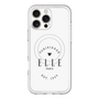 スリムプロテクションプレミアムケース with MagSafe［ ELLE - Parisienne ］