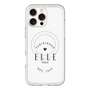 スリムプロテクションプレミアムケース with MagSafe［ ELLE - Parisienne ］
