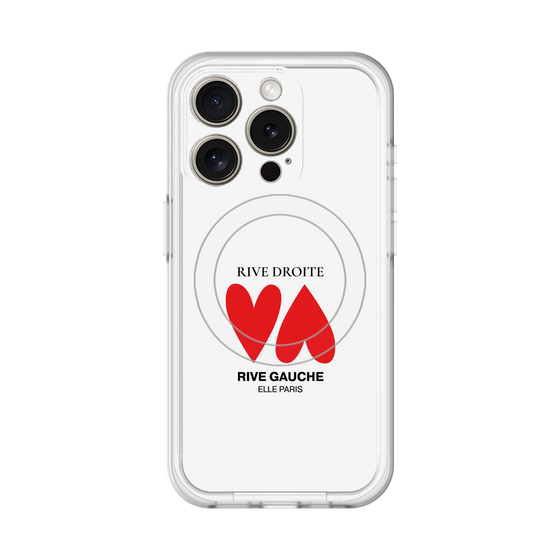 スリムプロテクションプレミアムケース with MagSafe［ ELLE - Rive Droite ］