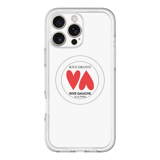 スリムプロテクションプレミアムケース with MagSafe［ ELLE - Rive Droite ］